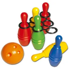Set de bowling 6 bucăți - D-Toys