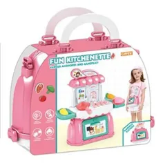 Set bucătărie în geantă care se deschide imaginea 3