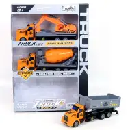 Set camion construcție 3 bucăți 1:48