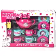 Set ceainic câine design pentru 4 persoane