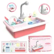 Set chiuvetă electronică Wash-Up cu accesorii