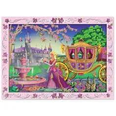 Prințesă set de creație cu autocolante - Melissa & Doug imaginea 2