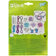 Set creativ pentru realizarea brățărilor Disney Stitch - Totum imaginea 2