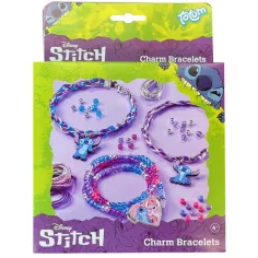 Set creativ pentru realizarea brățărilor Disney Stitch - Totum