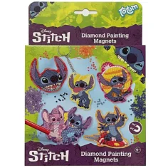 Set creativ de magneți Disney Stitch - Totum