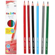  Set creioane colorate 6 buc. - Carioca