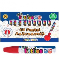 Set cretă ulei pastel 12 bucăți