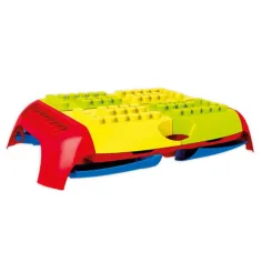 Set cuburi colorate cu masă transportabilă imaginea 2
