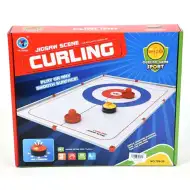 Set curling de masă cu pistă