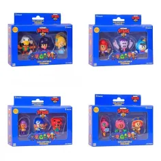 Set de 3 figurine mini Brawl Stars în cutie