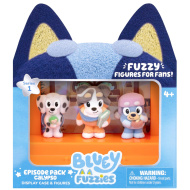 Set de 3 plușuri Bluey Fuzzies - Calypso