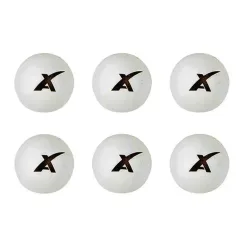 Set de 6 mingi de ping pong Adrenix imaginea 2