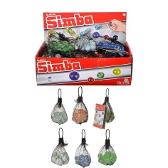 Set de bile de sticlă 21 bucăți în mai multe variante - Simba Toys imaginea 3