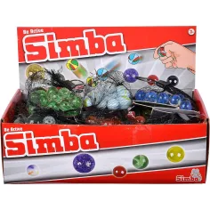 Set de bile de sticlă 21 bucăți în mai multe variante - Simba Toys