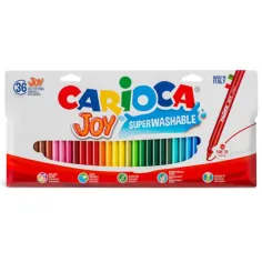 Set de carioci subțiri, 36 buc. - Carioca