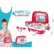 Set de coafor culoarea roșie în valiză 17 bucăți set - se poate transporta