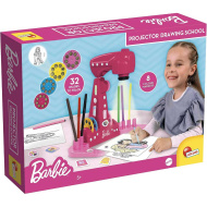 Set de colorat cu proiector Barbie - Lisciani