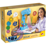 Set de colorat cu proiector Disney Stitch - Lisciani