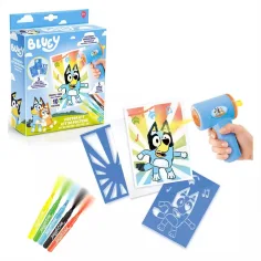 Set de creare postere Bluey Airbrush Art imaginea 2