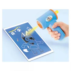 Set de creare postere Bluey Airbrush Art imaginea 3