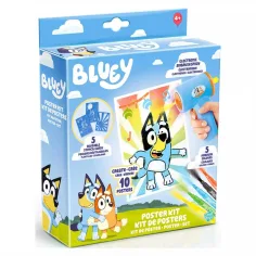 Set de creare postere Bluey Airbrush Art