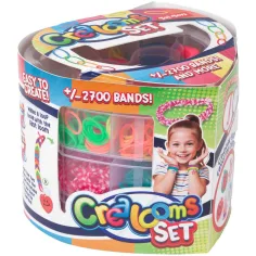 Set de creație brățări din cauciuc în cutie în formă de inimă imaginea 1