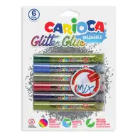 Set de decorație cu sclipici Multy - 6 bucăți