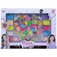 Set de făcut bijuterie cu mărgeele colorate