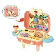 Set de făcut înghețată în valiză transportabilă 25 bucăți set