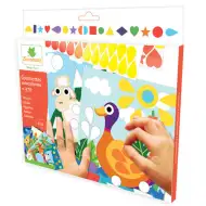 Set de făcut poze cu abțibild - Animale