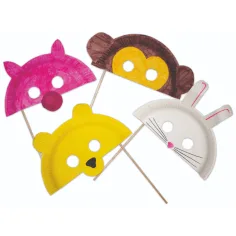 PlayBox: Set de farfurii din hârtie 50 buc 23cm imaginea 2