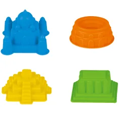 Set de forme pentru nisip de 4 piese