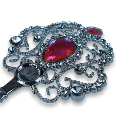 Set de frumusețe prințesă cu tiara, ac de păr și accesorii imaginea 4