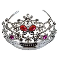 Set de frumusețe prințesă cu tiara și colier imaginea 3