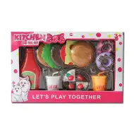 Set de hamburger cu dulciuri