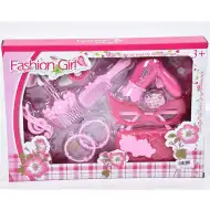 Set de înfrumusețare cu ochelari și piaptănă 10 bucăți set