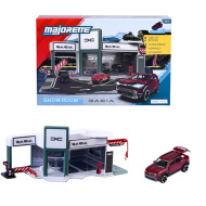 Set de joacă showroom Dacia cu mașinuță - Dickie Toys