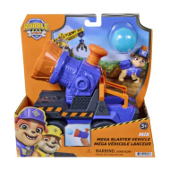 Set de joacă vehicul lansator Mix cu Rubble și echipa Patrula Cățelușilor - Spin Master