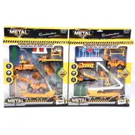 Set de joacă construcție două variante cu vehicule