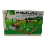 Set de joacă cosmetică de cal cu accesorii