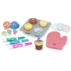 Set de joc Cupcake pentru gătit - Melissa & Doug imaginea 2
