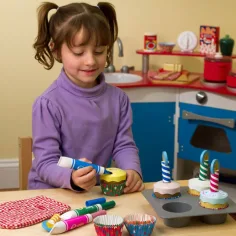 Set de joc Cupcake pentru gătit - Melissa & Doug imaginea 3