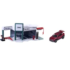 Set de joacă Dacia Showroom cu mașinuță - Dickie Toys imaginea 2