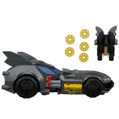 Set de joacă DC Batmobil - Mattel imaginea 4
