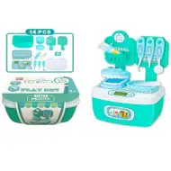 Set de joacă dentist cu accesorii 14 bucăți