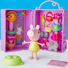 Set de joacă Garderoba lui Peppa Pig - Hasbro imaginea 4