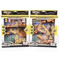 Set de joacă în două variante cu vehicule și accesorii