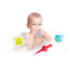 Set de joacă pentru baie Little Stars cu temă de pescuit imaginea 3