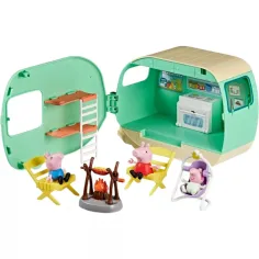 Set de joacă Peppa Pig cu rulota celor trei purceluși și figurine – Hasbro imaginea 2