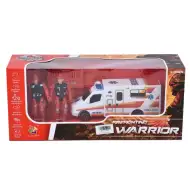 Set de joacă pompieri cu mașină și 2 bucăți figurină